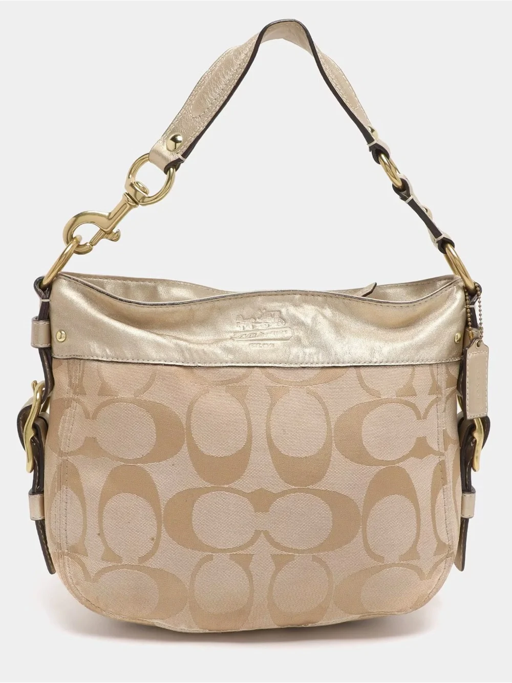 COACH F12657 ZOE HOBO BAG
